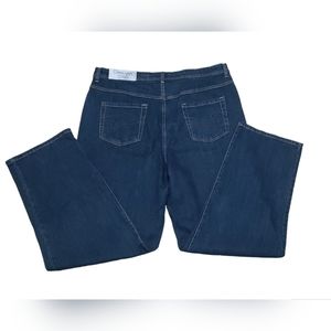 Catherine's Slimmer Classic Women's‎ Dark Denim Jeans Size 16W